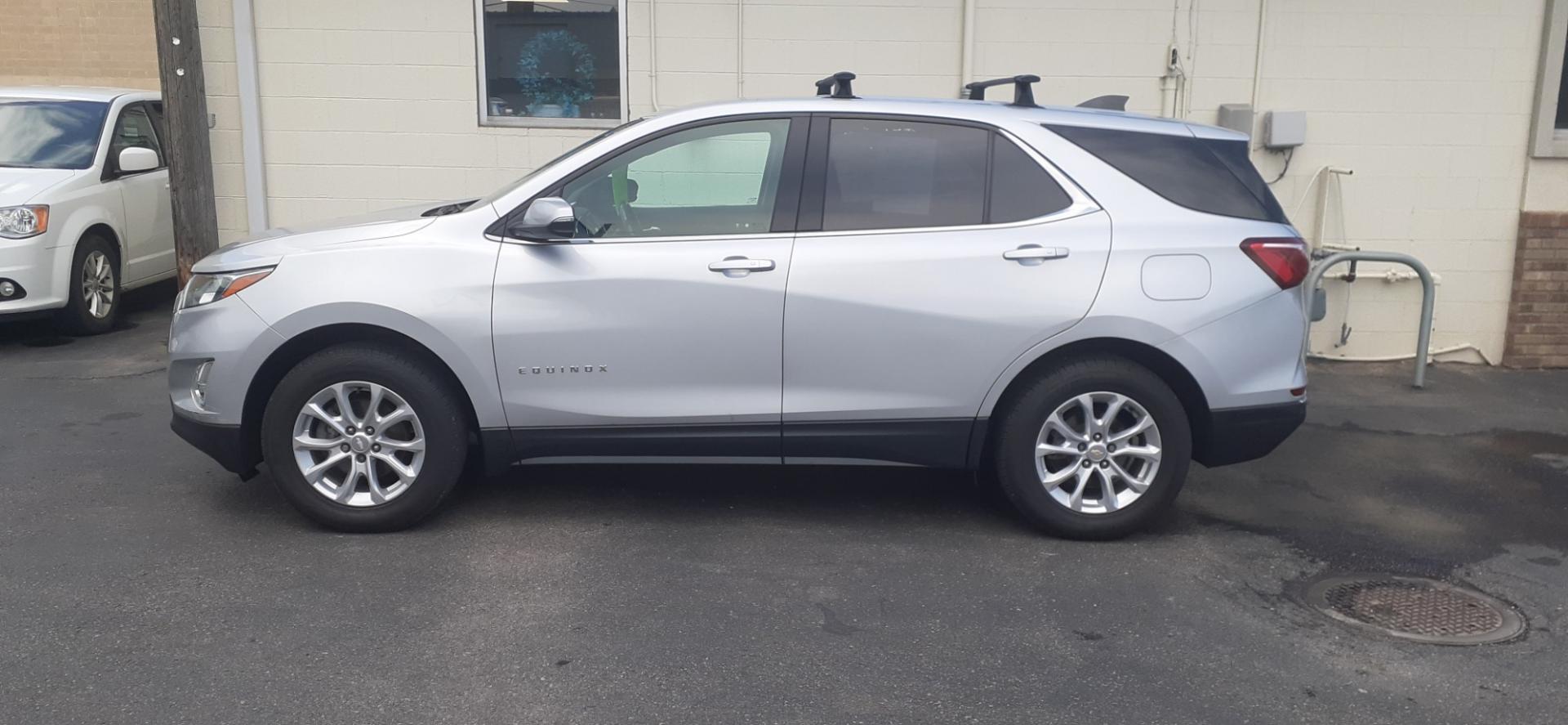 2019 Chevrolet Equinox (2GNAXUEV8K6) with an 1.5 I4 Turbo engine, Automatic transmission, located at 2015 Cambell Street, Rapid City, SD, 57701, (605) 342-8326, 44.066433, -103.191772 - Photo#0